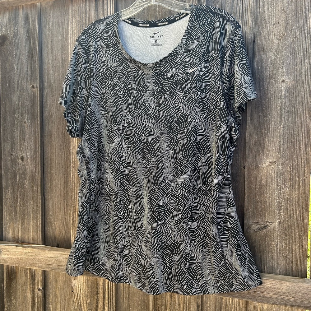 Nike Dri-Fit tee.